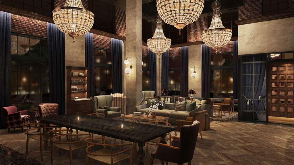 The Ramble Hotel Денвър Интериор снимка