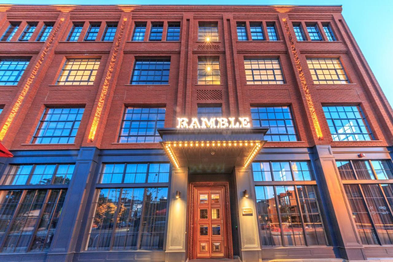 The Ramble Hotel Денвър Екстериор снимка