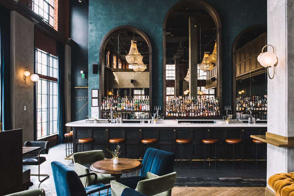 The Ramble Hotel Денвър Ресторант снимка